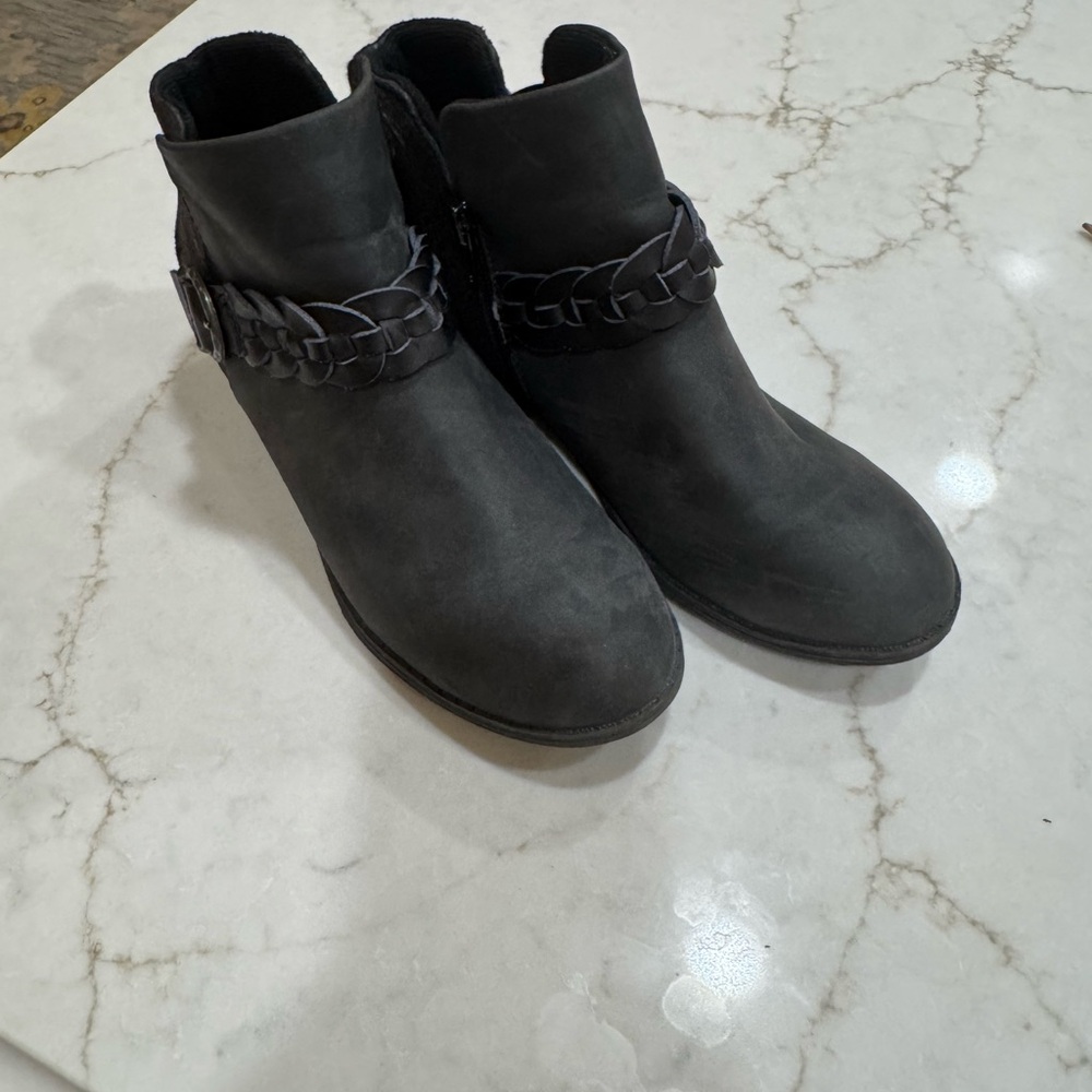 Girls Blowfish black boots